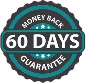 60 days money back guarantee