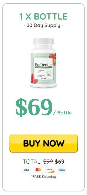 Prodentim bottle 1